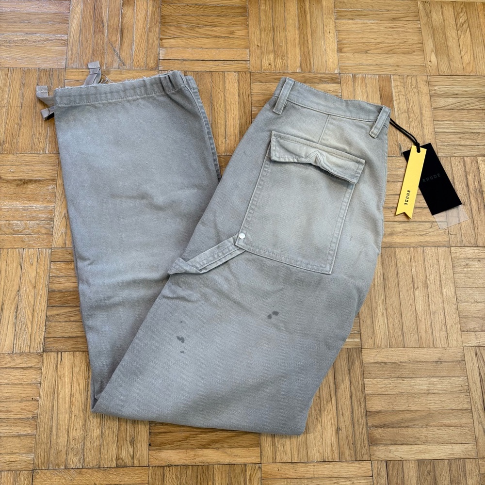 Rhude Reza Double Knee Cargo Pants